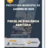 Apostila Fiscal de Vigilância Sanitária Prefeitura de Luzerna SC 2023