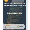 Apostila Fisioterapeuta Prefeitura de Santa Rita do Trivelato MT 2023