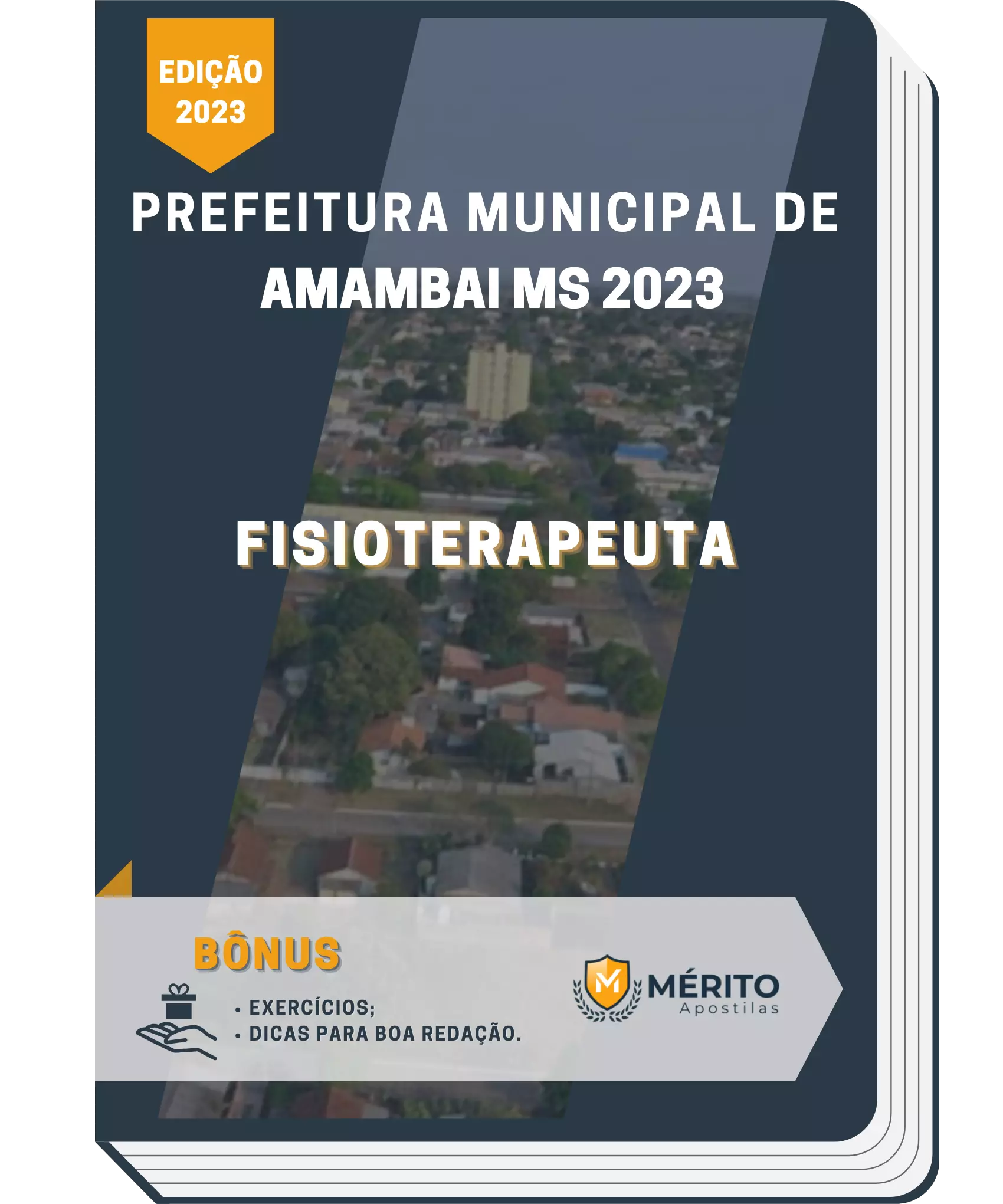 Apostila Fisioterapeuta Prefeitura de Amambai MS 2023