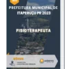 Apostila Fisioterapeuta Prefeitura de Itaperuçu PR 2023