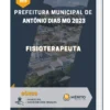Apostila Fisioterapeuta Prefeitura de Antônio Dias MG 2023