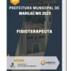 Apostila Fisioterapeuta Prefeitura de Marilac MG 2023