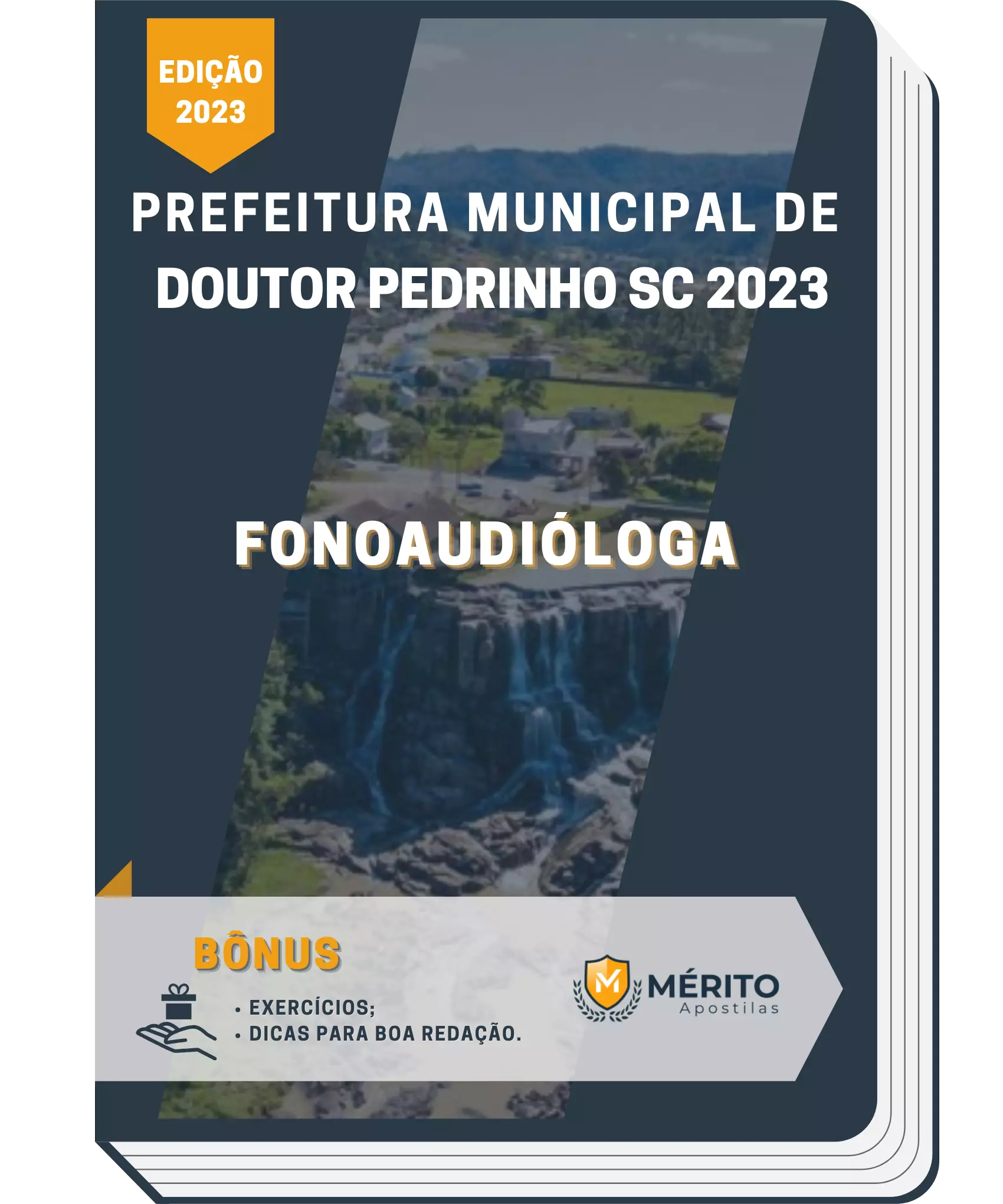 Apostila Fonoaudióloga Prefeitura de Doutor Pedrinho SC 2023