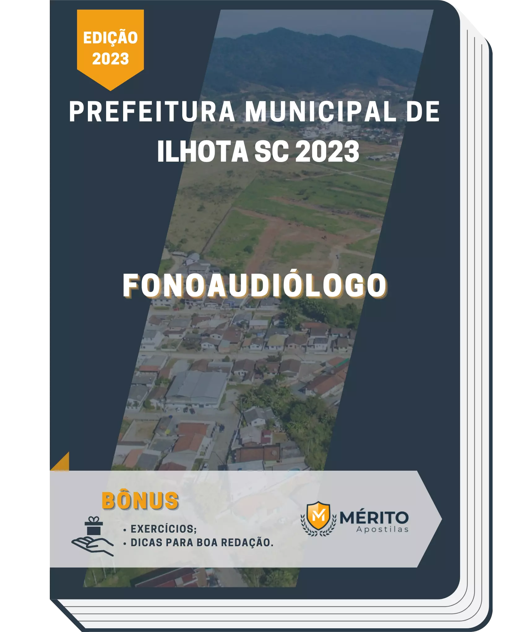 Apostila Fonoaudiólogo Prefeitura de Ilhota SC 2023