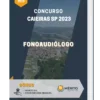 Apostila Fonoaudiólogo Concurso Caieiras SP 2023