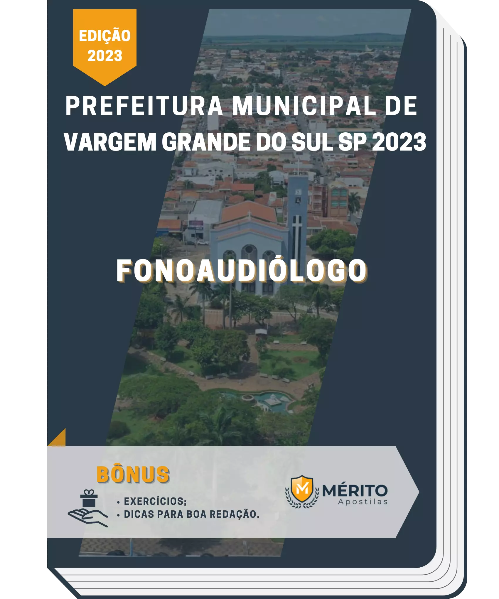 Apostila Fonoaudiólogo Prefeitura de Vargem Grande do Sul SP 2023
