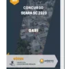 Apostila Gari Concurso Seara SC 2023