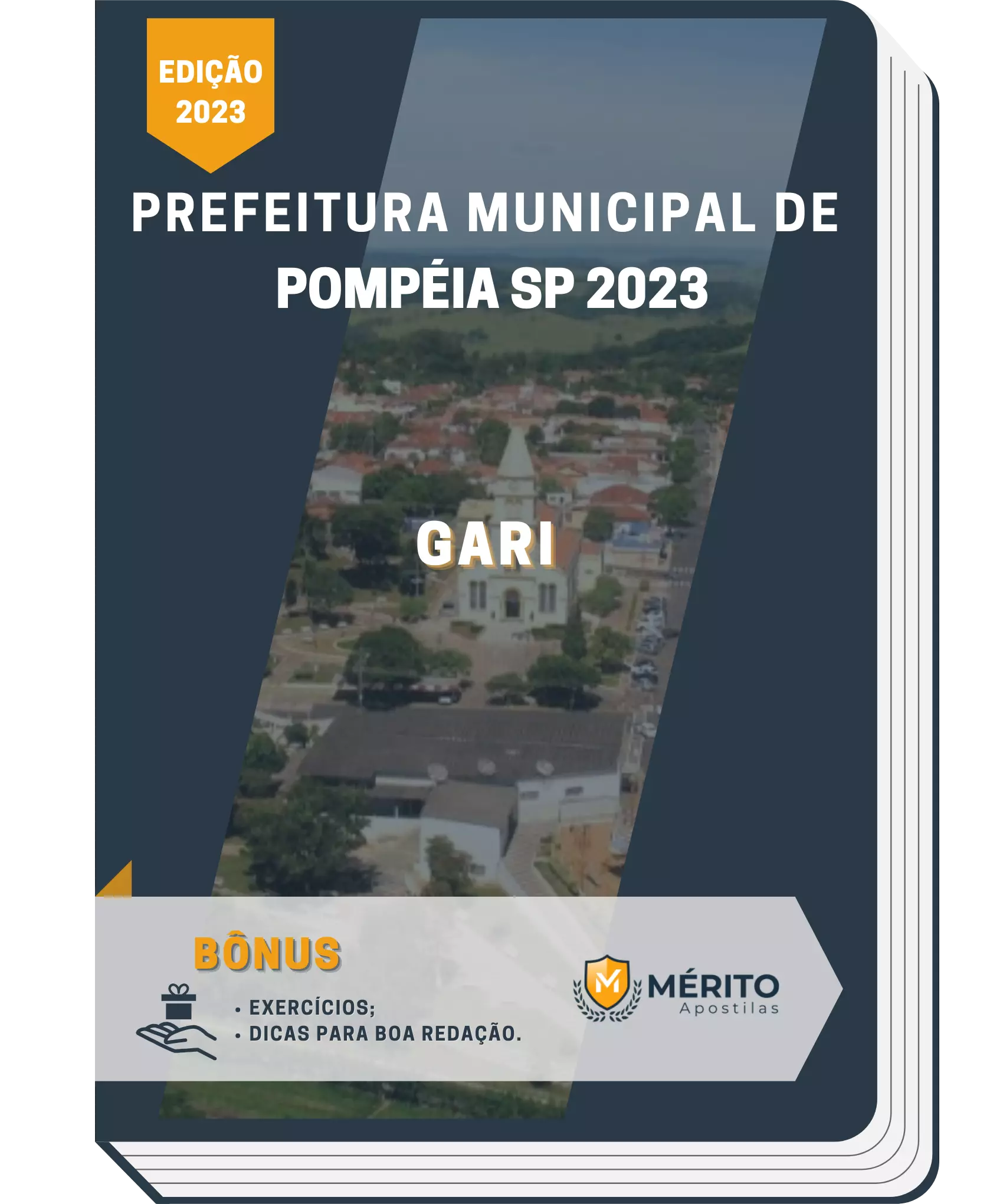 Apostila Gari Prefeitura de Pompéia SP 2023