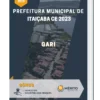 Apostila Gari Prefeitura de Itaiçaba CE 2023