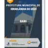 Apostila Gari Prefeitura de Israelândia GO 2023