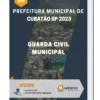 Apostila Guarda Civil Municipal Prefeitura de Cubatão SP 2023