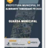 Apostila Guarda Municipal Prefeitura de Almirante Tamandaré PR 2023