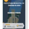 Apostila Guarda-Vidas Prefeitura de Caucaia CE 2023