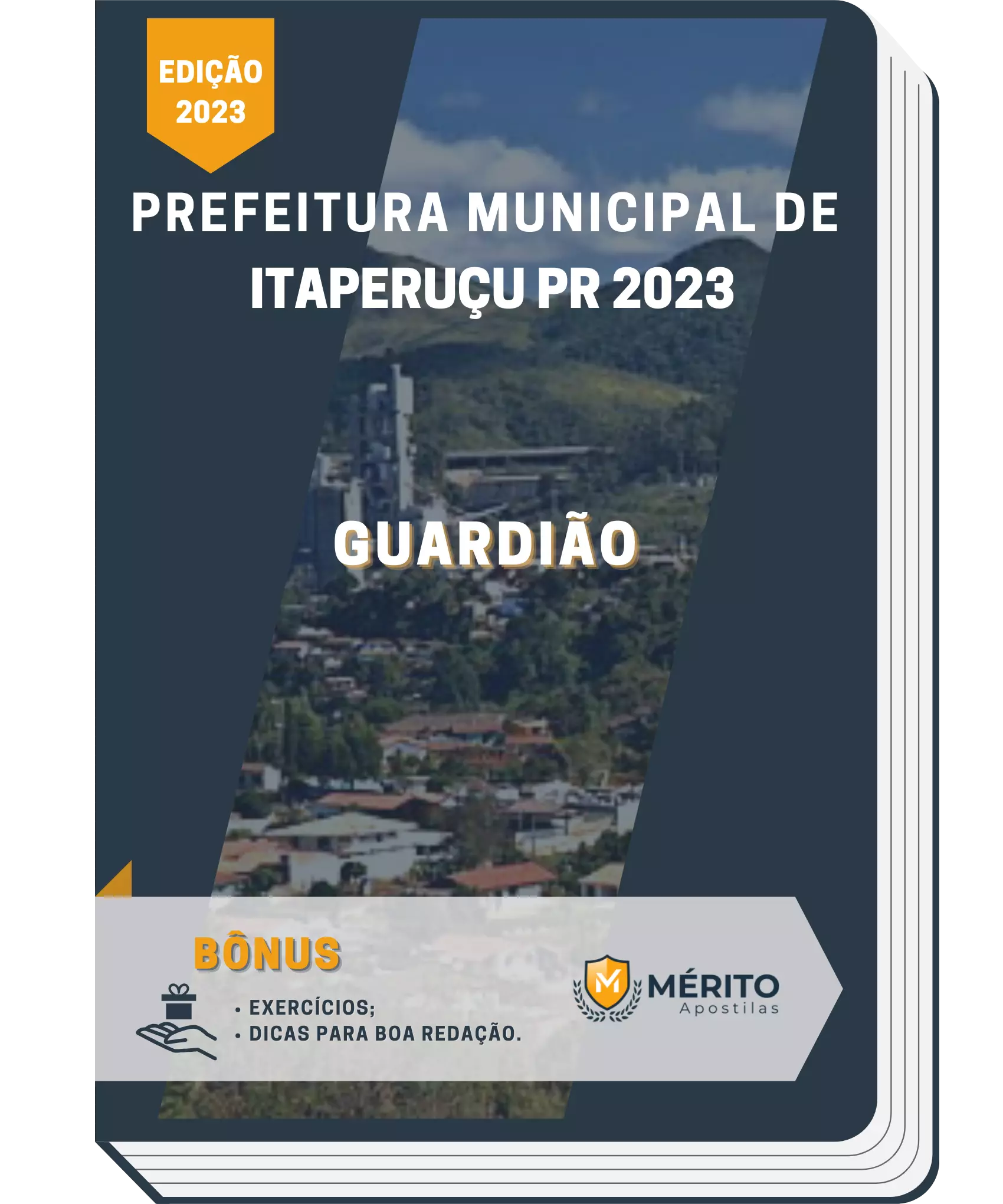 Apostila Guardião Prefeitura de Itaperuçu PR 2023