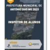 Apostila Inspetor de Alunos Prefeitura de Antônio Dias MG 2023