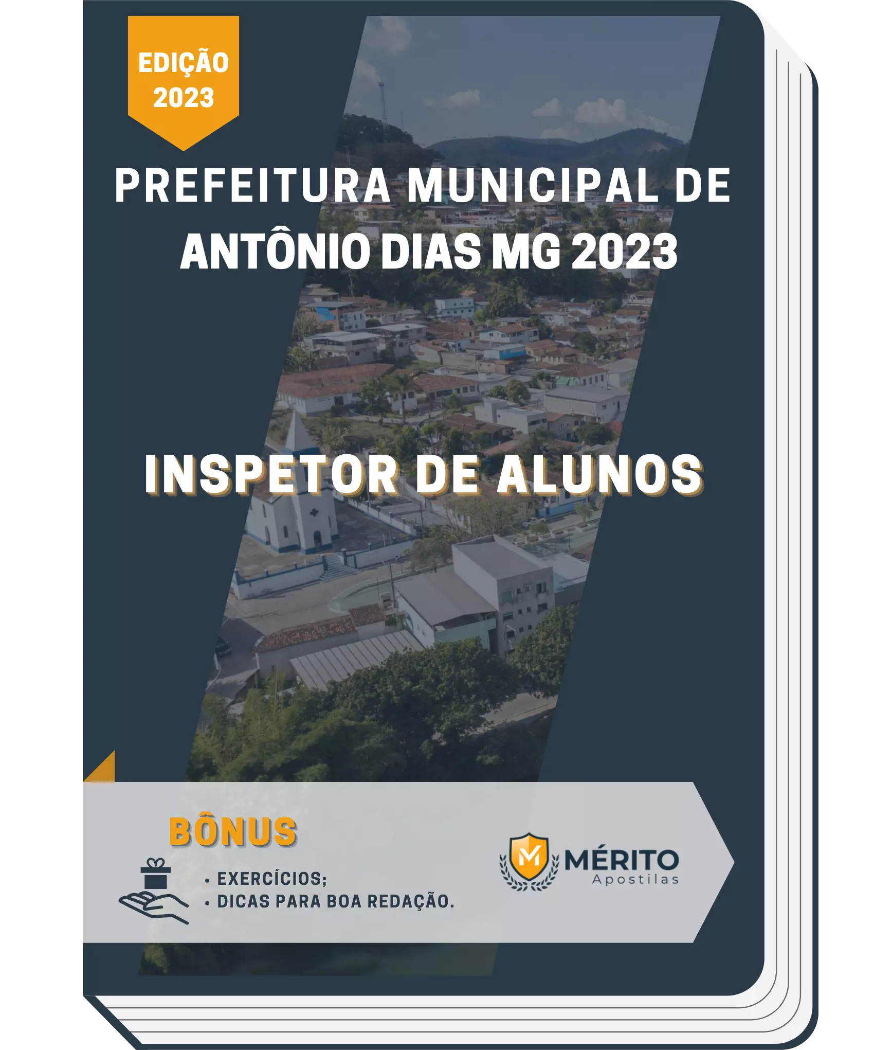 Apostila Inspetor de Alunos Prefeitura de Antônio Dias MG 2023