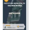 Apostila Instalador Prefeitura de Vale Real RS 2023