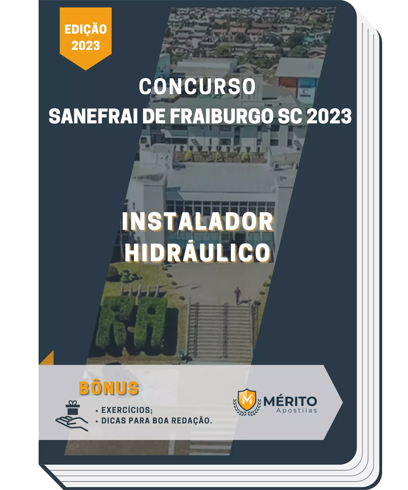 Apostila Instalador Hidráulico Concurso SANEFRAI de Fraiburgo SC 2023