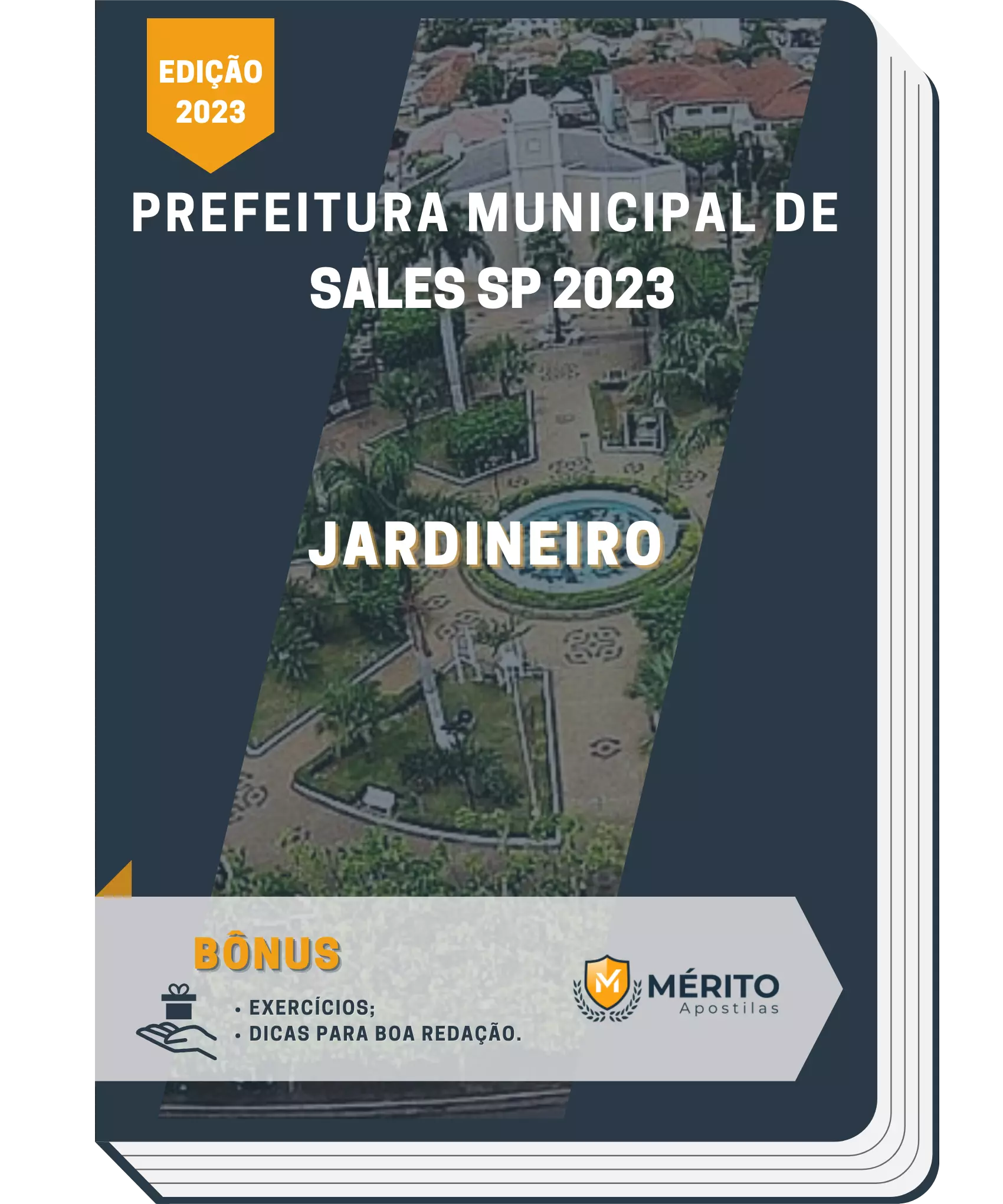 Apostila Jardineiro Prefeitura de Sales SP 2023