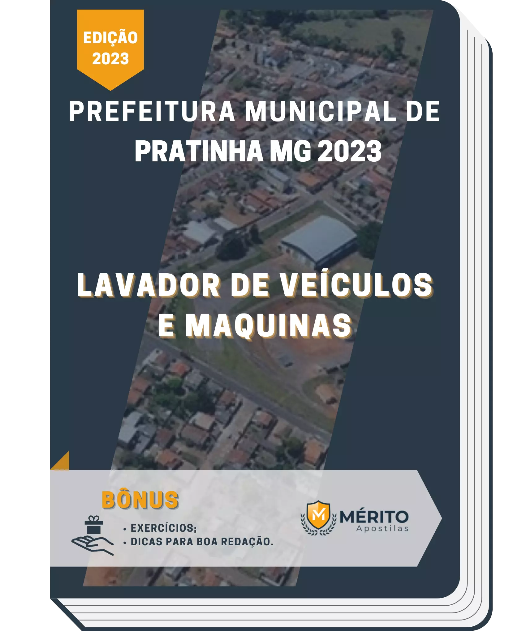 Apostila Lavador De Veículos E Maquinas Prefeitura de Pratinha MG 2023