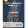 Apostila Leiturista Prefeitura de Tanabi SP 2023