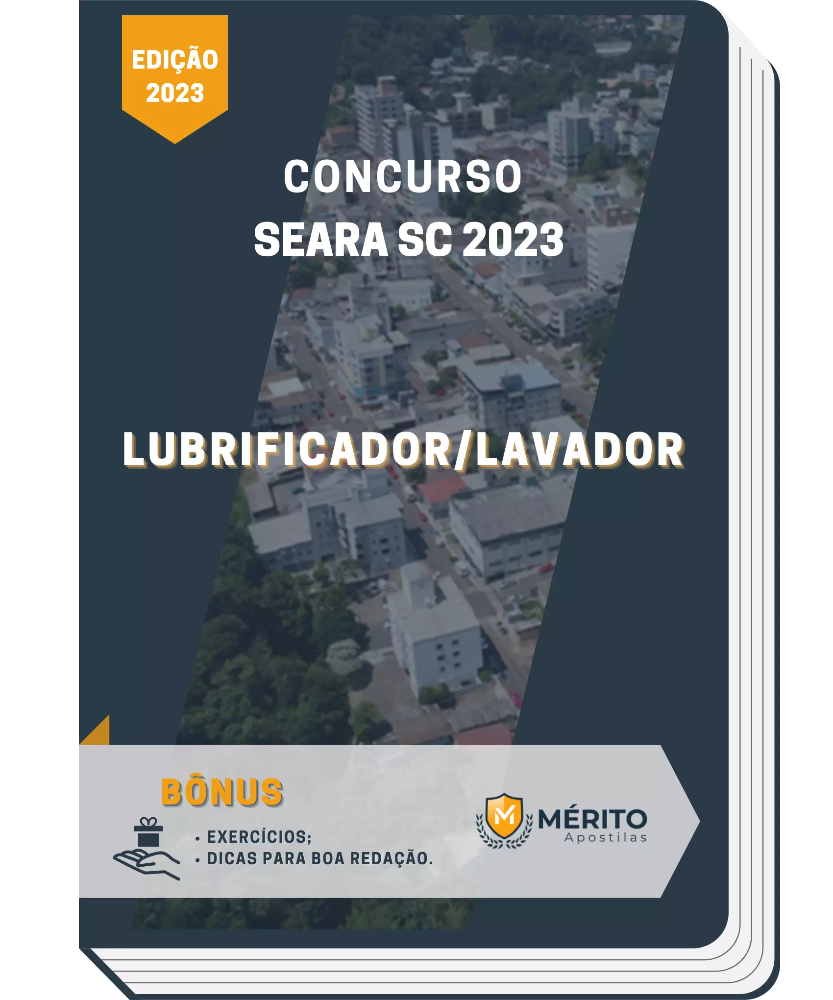 Apostila Lubrificador/Lavador Concurso Seara SC 2023