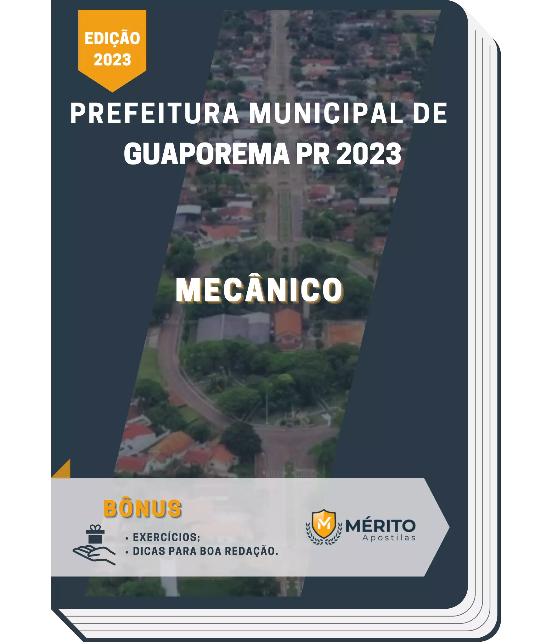 Apostila Mecânico Prefeitura de Guaporema PR 2023