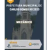 Apostila Mecânico Prefeitura de Carlos Gomes RS 2023