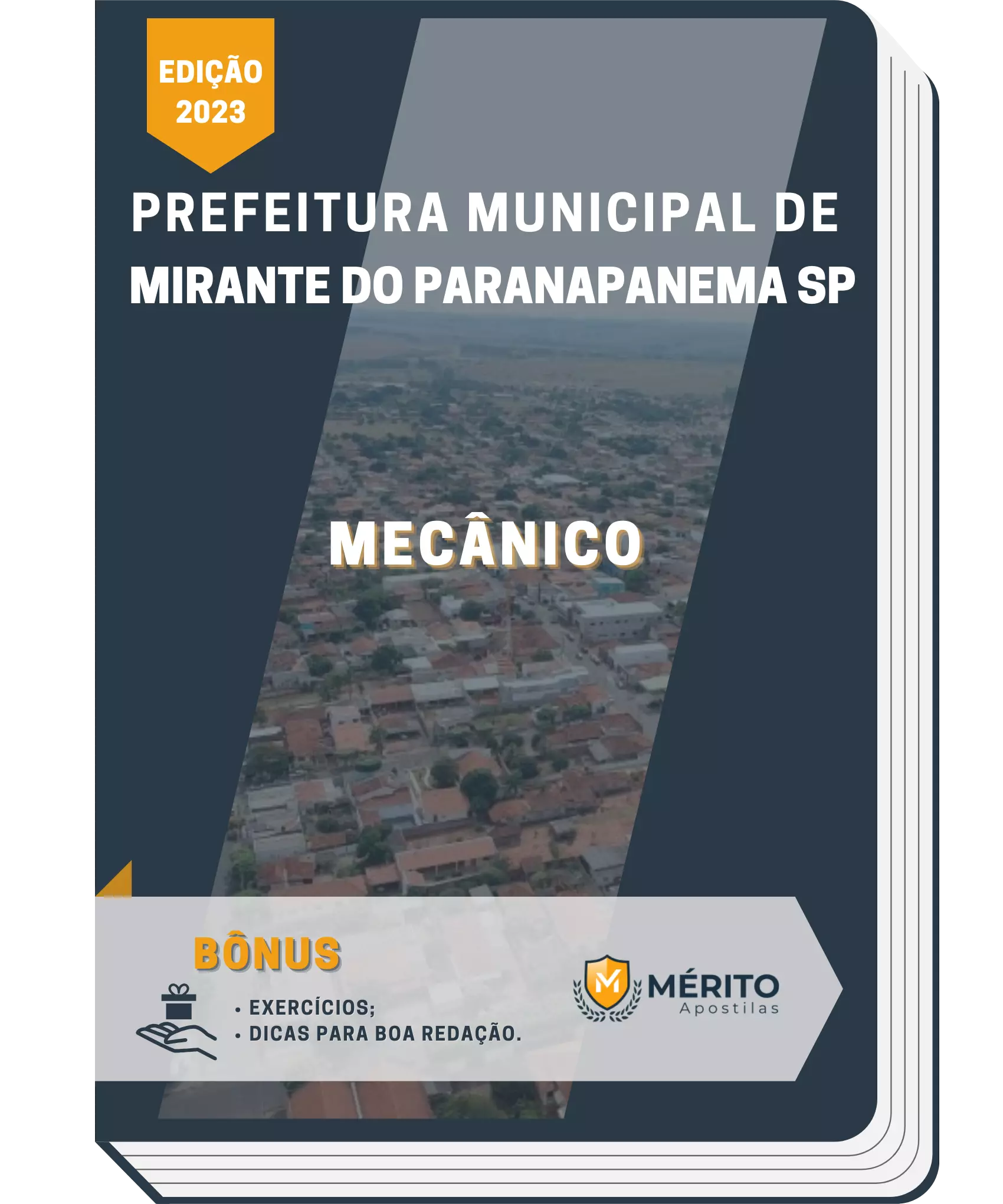Apostila Mecânico Prefeitura de Mirante do Paranapanema SP 2023