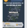 Apostila Mecânico Prefeitura de Rio Fortuna SC 2023