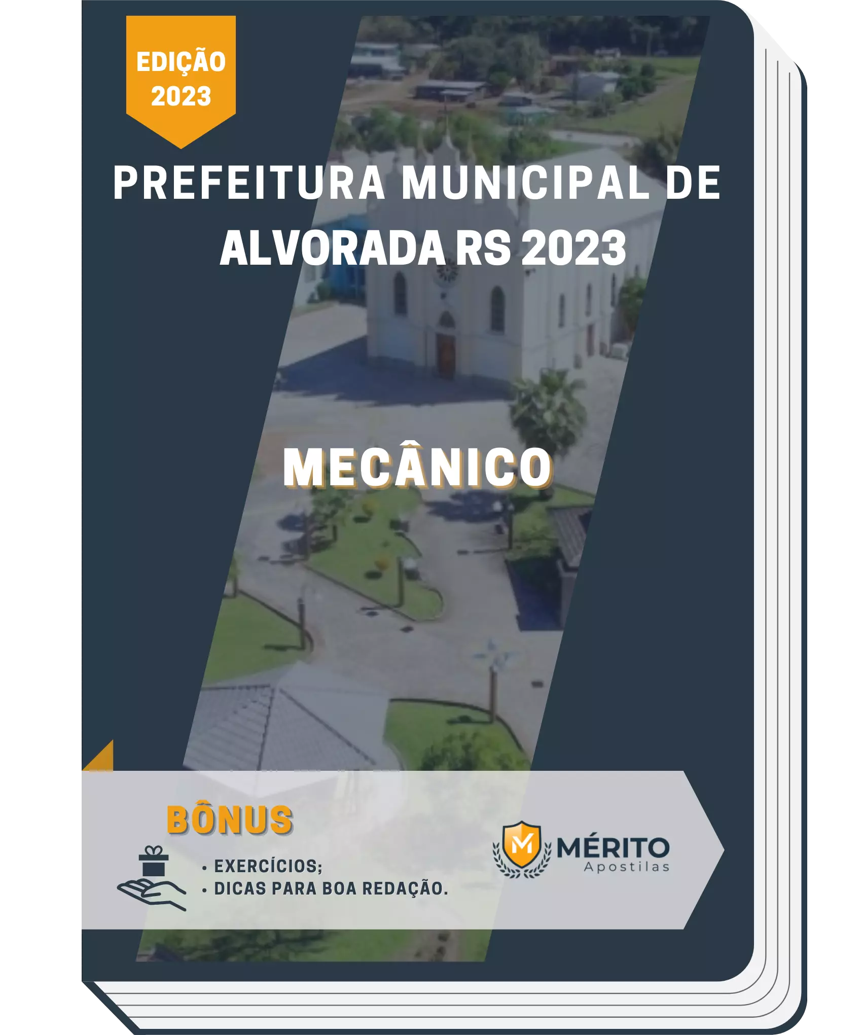 Apostila Mecânico Prefeitura de Alvorada RS 2023