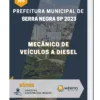 Apostila Mecânico De Veículos A Diesel Prefeitura de Serra Negra SP 2023