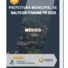 Apostila Médico Prefeitura de Salto do Itararé PR 2023