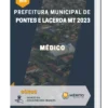Apostila Médico Prefeitura de Pontes e Lacerda MT 2023
