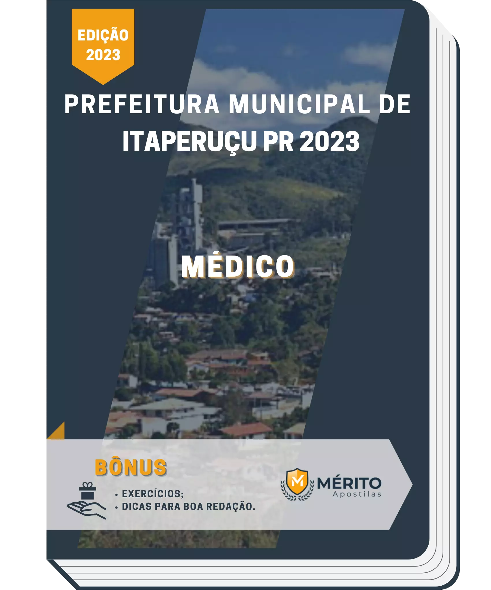Apostila Médico Prefeitura de Itaperuçu PR 2023