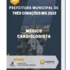 Apostila Médico Cardiologista Prefeitura de Três Corações MG 2023