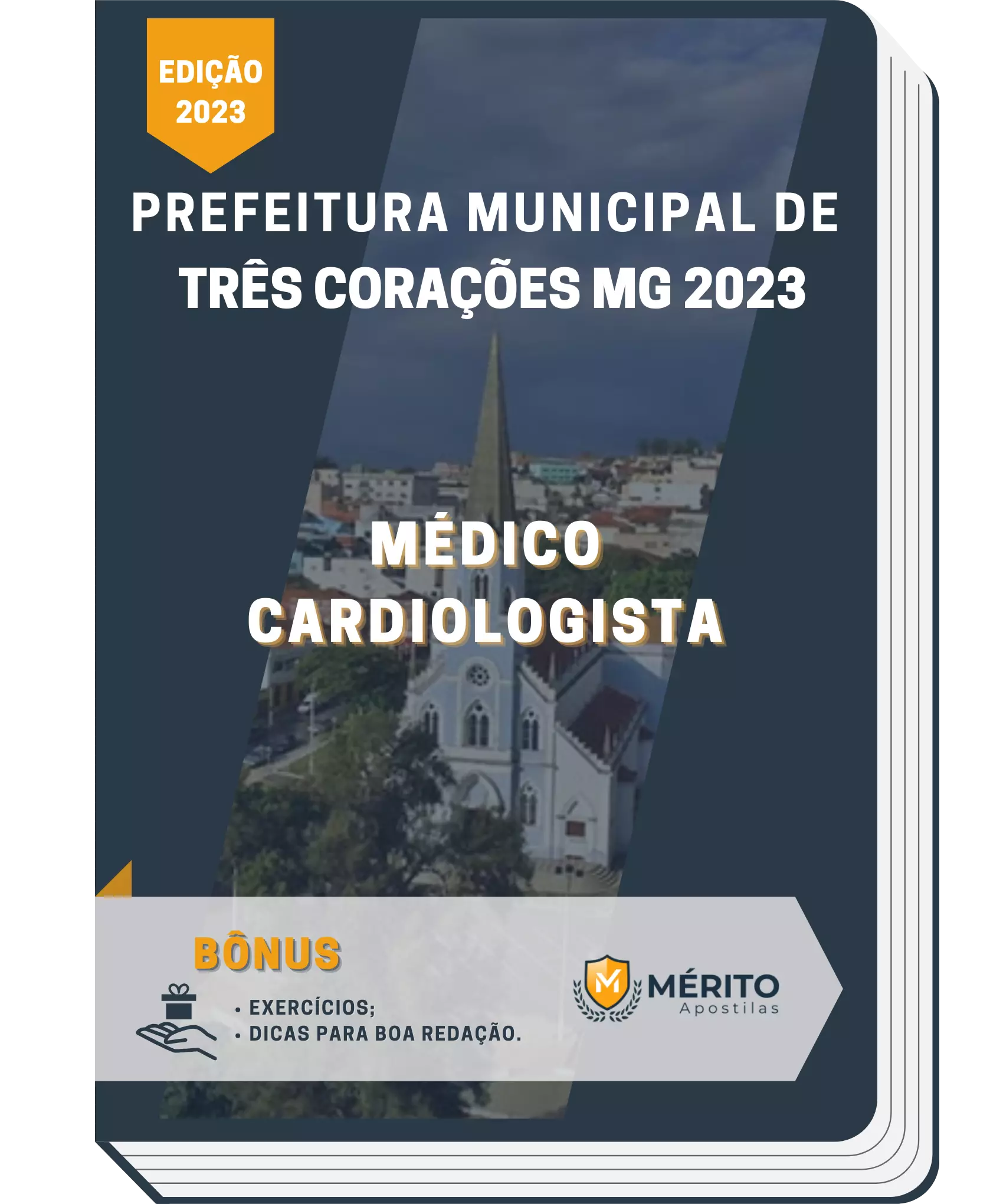 Apostila Médico Cardiologista Prefeitura de Três Corações MG 2023