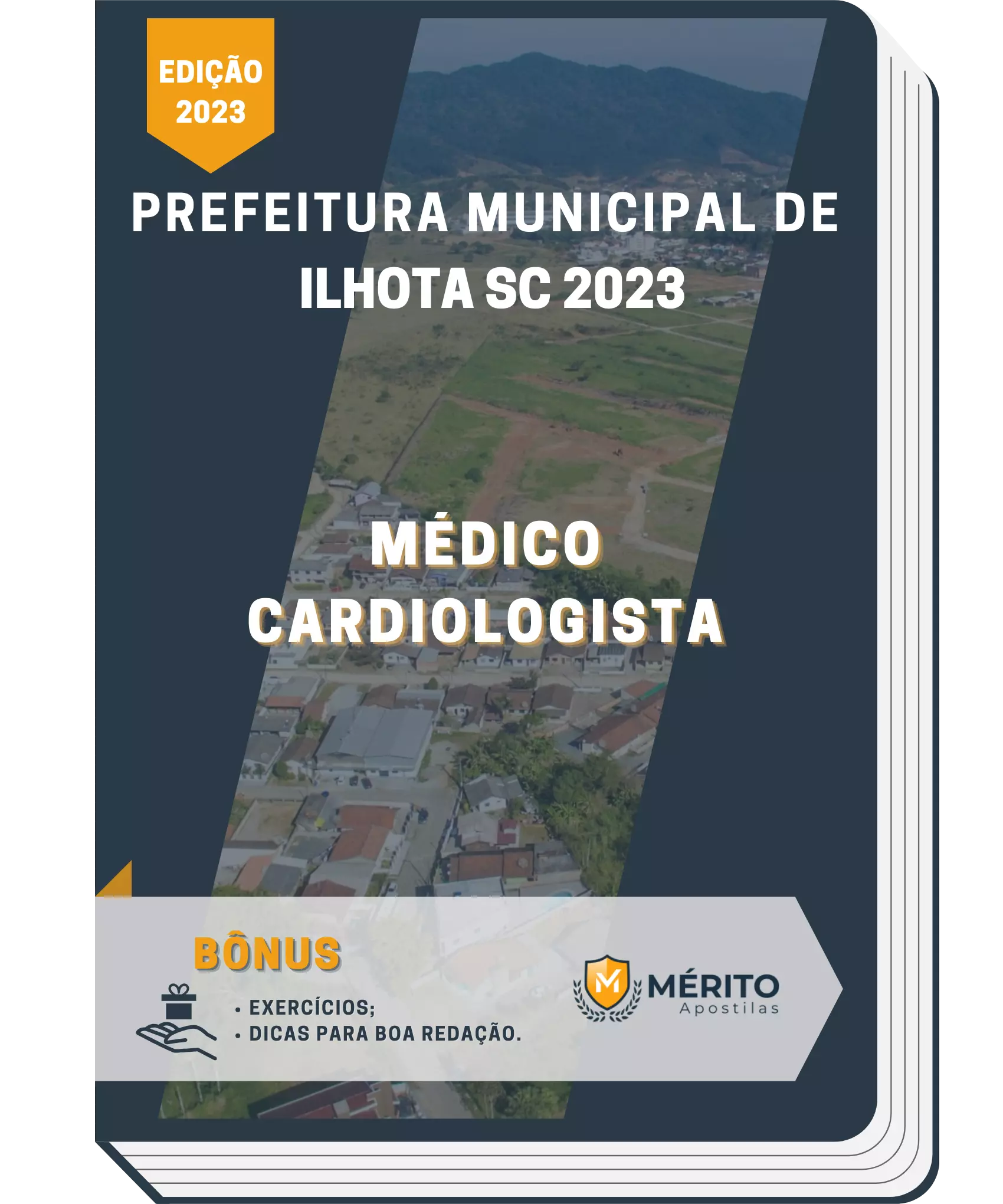 Apostila Médico Cardiologista Prefeitura de Ilhota SC 2023