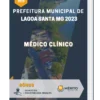 Apostila Médico Clínico Prefeitura de Lagoa Santa MG 2023