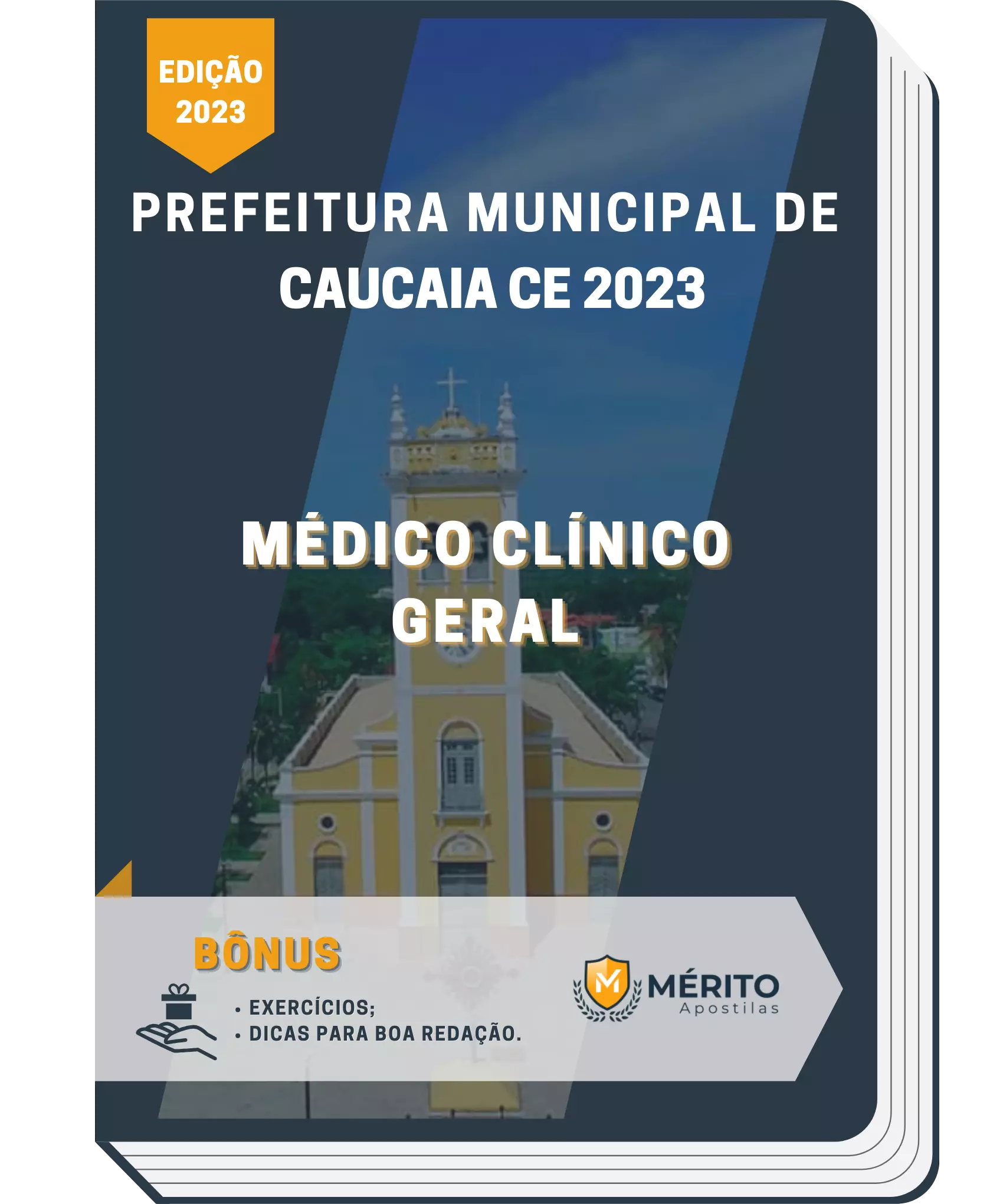 Apostila Médico Clínico Geral Prefeitura de Caucaia CE 2023