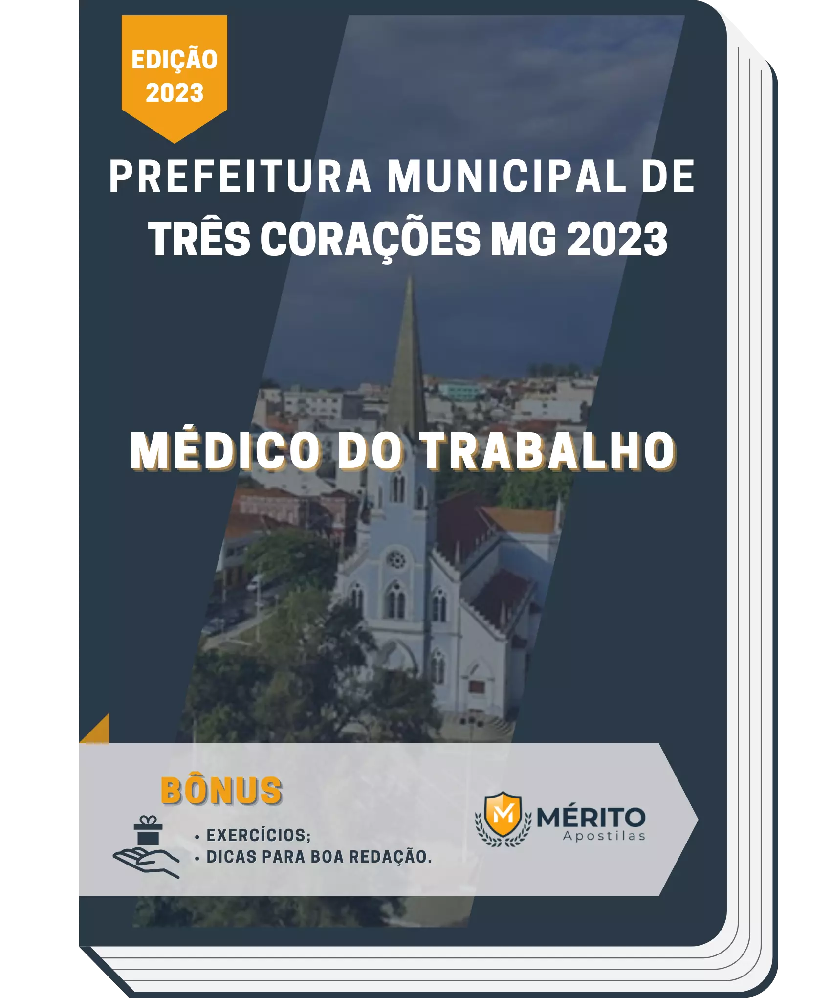 Apostila Médico Do Trabalho Prefeitura de Três Corações MG 2023