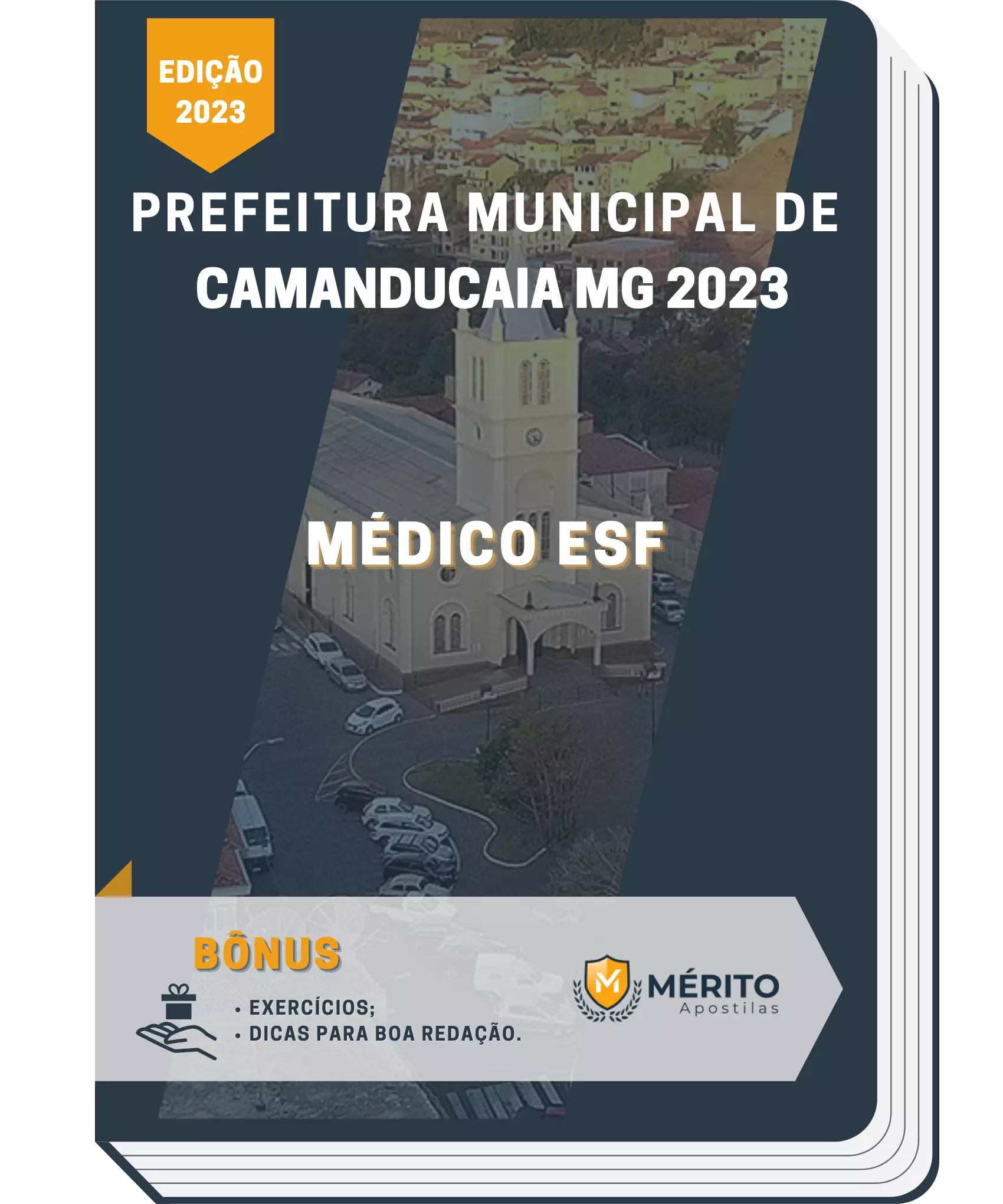 Apostila Médico ESF Prefeitura de Camanducaia MG 2023