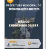 Apostila Médico Endocrinologista Prefeitura de Três Corações MG 2023