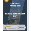 Apostila Médico Generalista ESF Concurso Picuí PB 2023