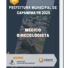 Apostila Médico Ginecologista Prefeitura de Capanema PR 2023