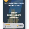 Apostila Médico Ginecologista Obstetra Prefeitura de Caucaia CE 2023