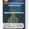 Apostila Médico Intensivista Prefeitura de Caucaia CE 2023