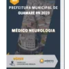 Apostila Médico Neurologia Prefeitura de Guamaré RN 2023