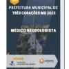 Apostila Médico Neurologista Prefeitura de Três Corações MG 2023