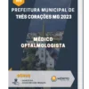 Apostila Médico Oftalmologista Prefeitura de Três Corações MG 2023